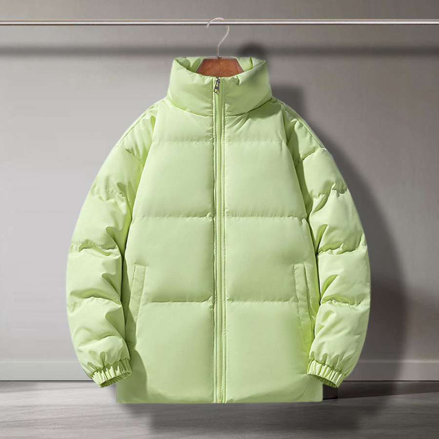 Куртка женская/мужская, арт НКЖ25, цвет: жёлто-зелёный до 3XL