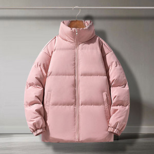 Куртка женская/мужская, арт НКЖ25, цвет: розовый до 3XL