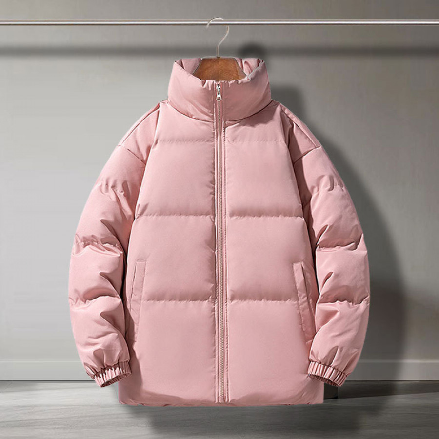 Куртка женская/мужская, арт НКЖ25, цвет: розовый до 3XL