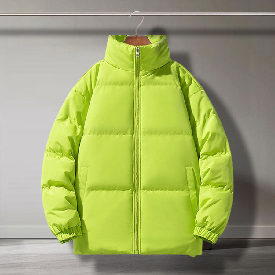 Куртка женская/мужская, арт НКЖ25, цвет: флуоресцентный зеленый до 3XL