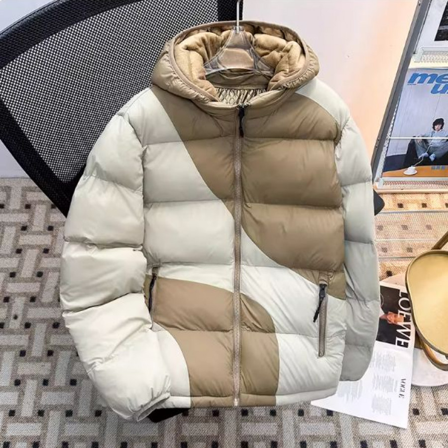 Куртка мужская, арт МВ3, цвет: верблюжий-хаки