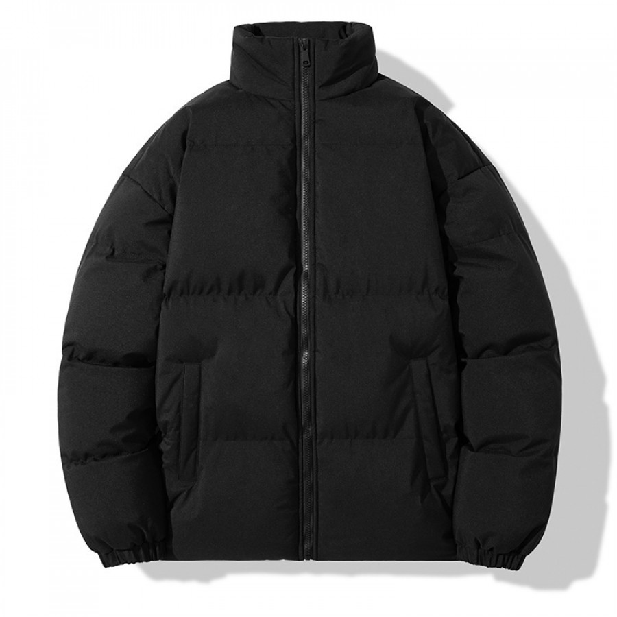 Куртка женская/мужская, арт НКЖ27, цвет: чёрный до 8XL