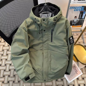 Куртка мужская/женская, арт МВ4, цвет: армейский зеленый