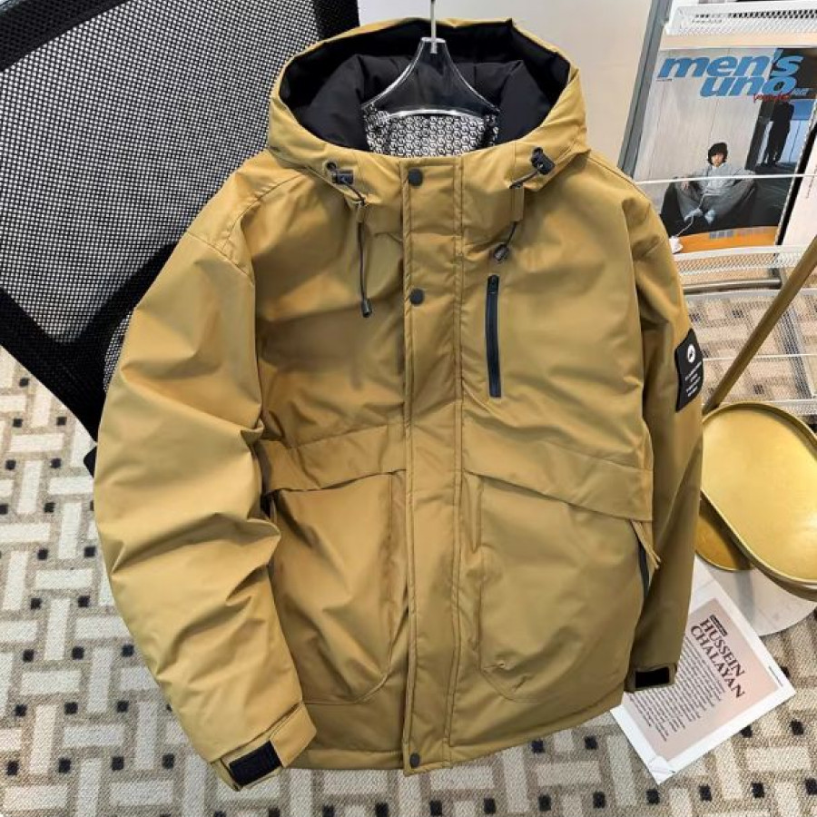 Куртка мужская/женская, арт МВ4, цвет: светло - коричневый