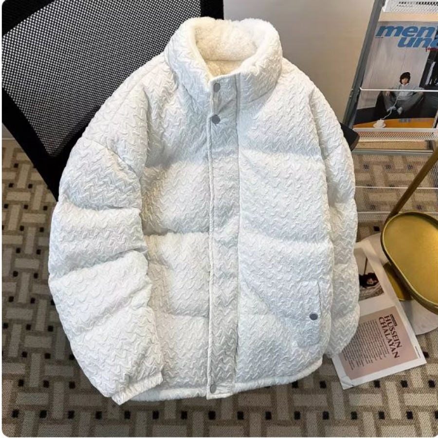 Куртка мужская/женская, арт МВ6, цвет: белый