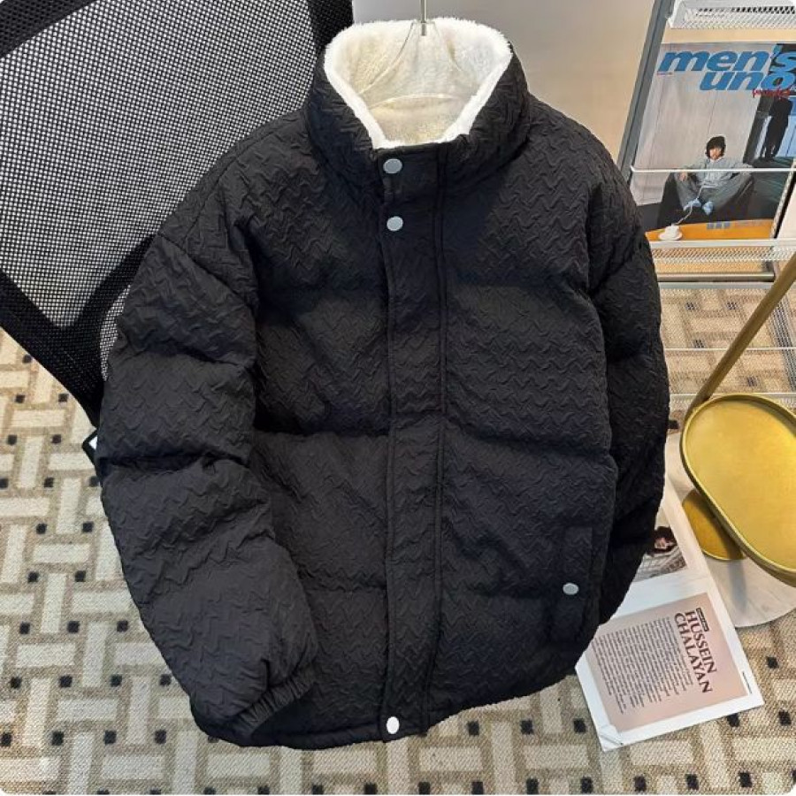 Куртка мужская/женская, арт МВ6, цвет: чёрный