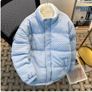 Куртка мужская/женская, арт МВ6, цвет: голубой