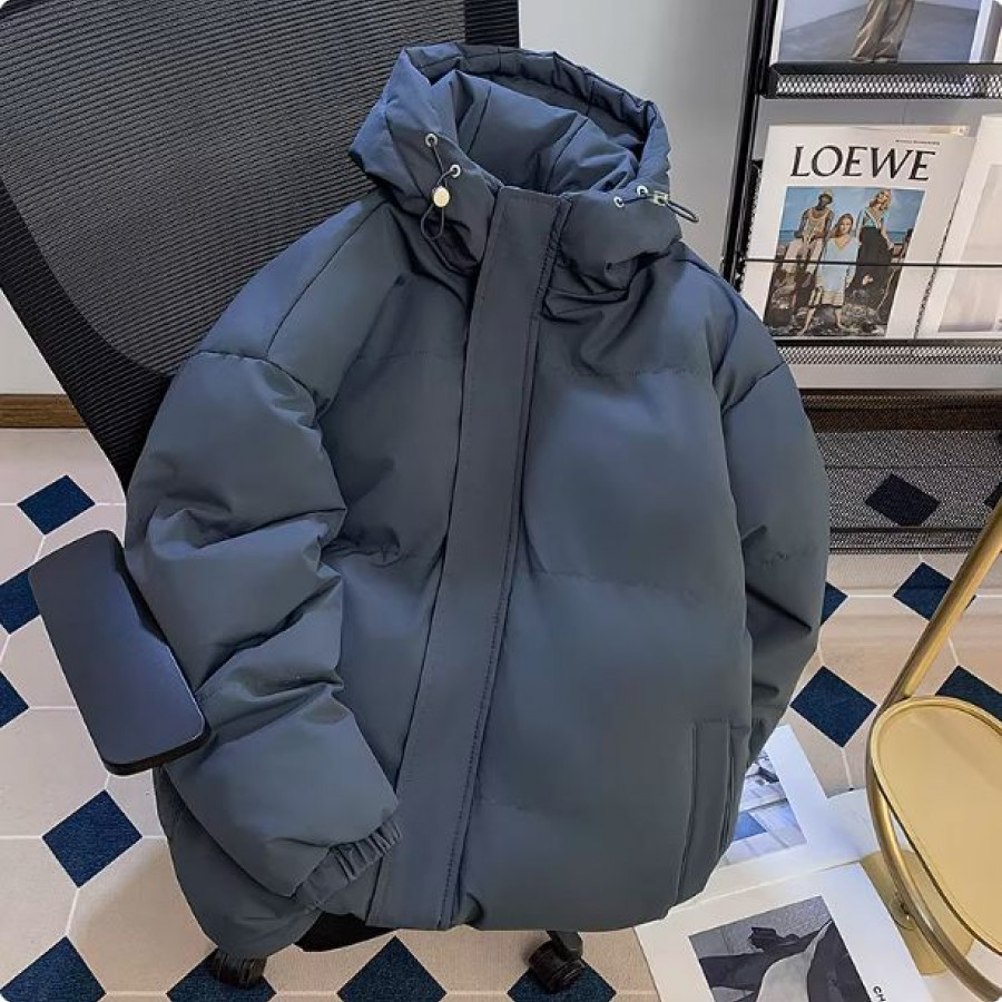 Куртка мужская/женская, арт МВ8, цвет: тёмно-серый