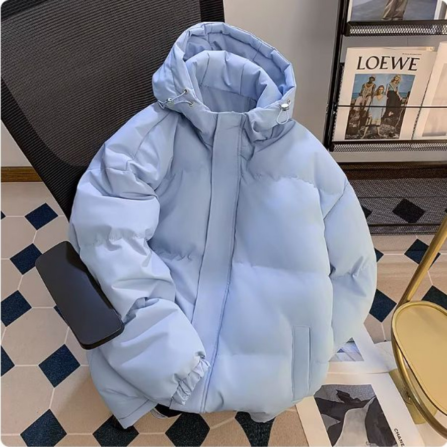 Куртка мужская/женская, арт МВ8, цвет: светло-голубой