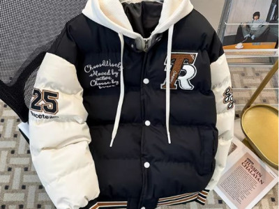 Куртка мужская, арт МВ5, цвет: чёрный