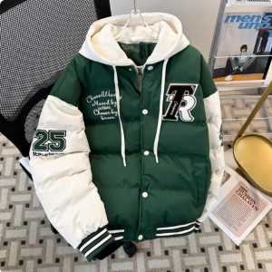 Куртка мужская, арт МВ5, цвет: зелёный