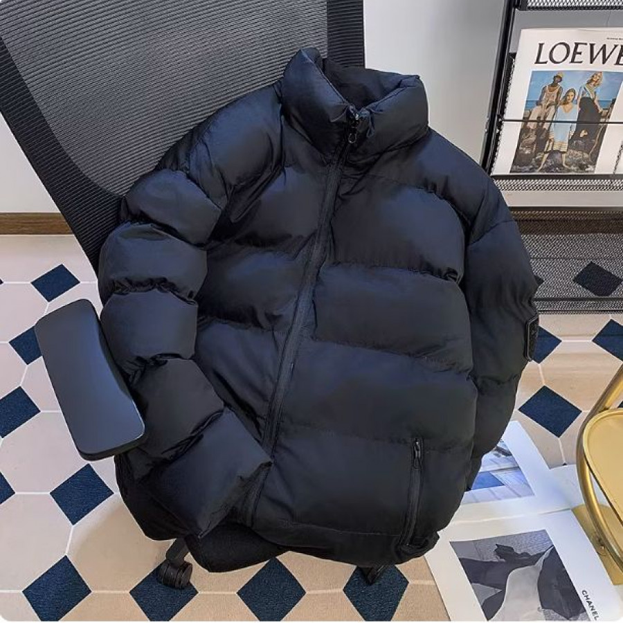 Куртка мужская/женская, арт МВ7, цвет: чёрный