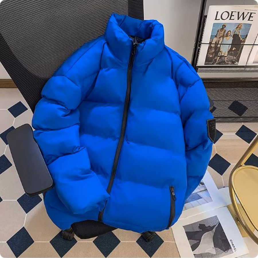 Куртка мужская/женская, арт МВ7, цвет: синий