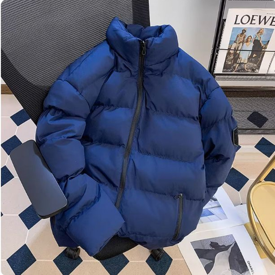 Куртка мужская/женская, арт МВ7, цвет: тёмно-синий