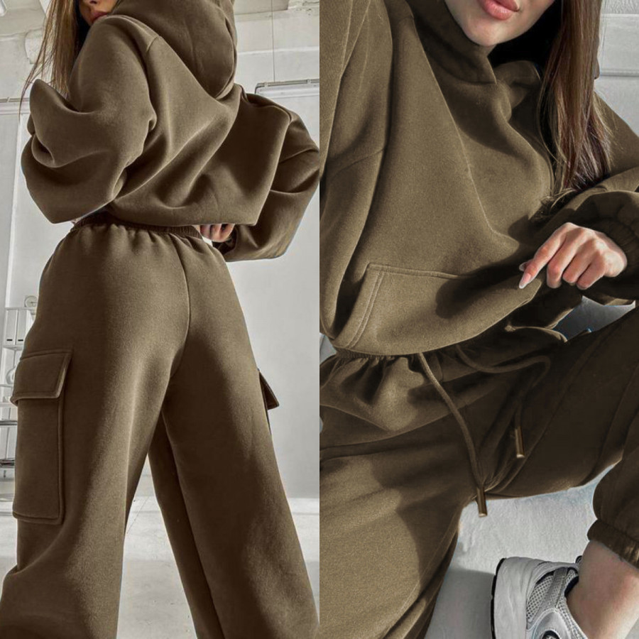 Костюм женский, арт ТП24, цвет: хаки