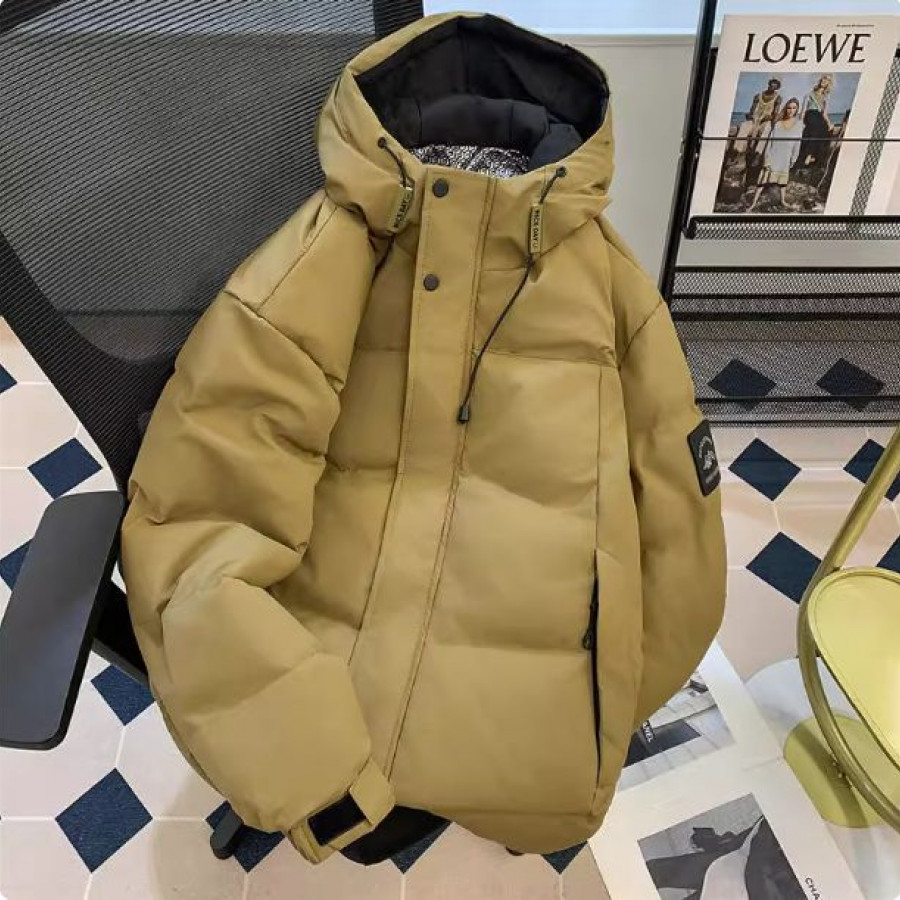 Куртка мужская, арт МВ11, цвет: коричневый