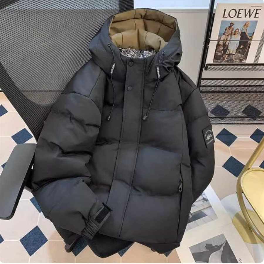 Куртка мужская, арт МВ11, цвет: чёрный