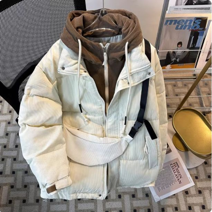 Куртка мужская, арт МВ12, цвет: бежевый