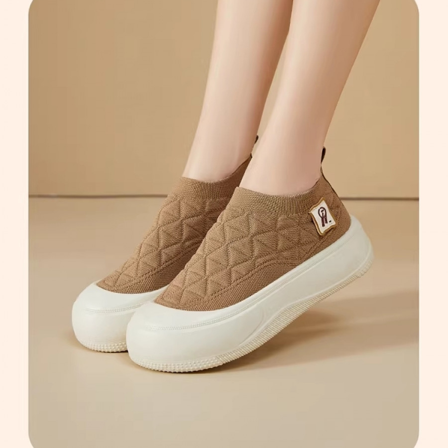 Мокасины женские арт ОБ325, цвет: кофе