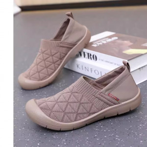 Мокасины женские арт ОБ326, цвет: коричневый