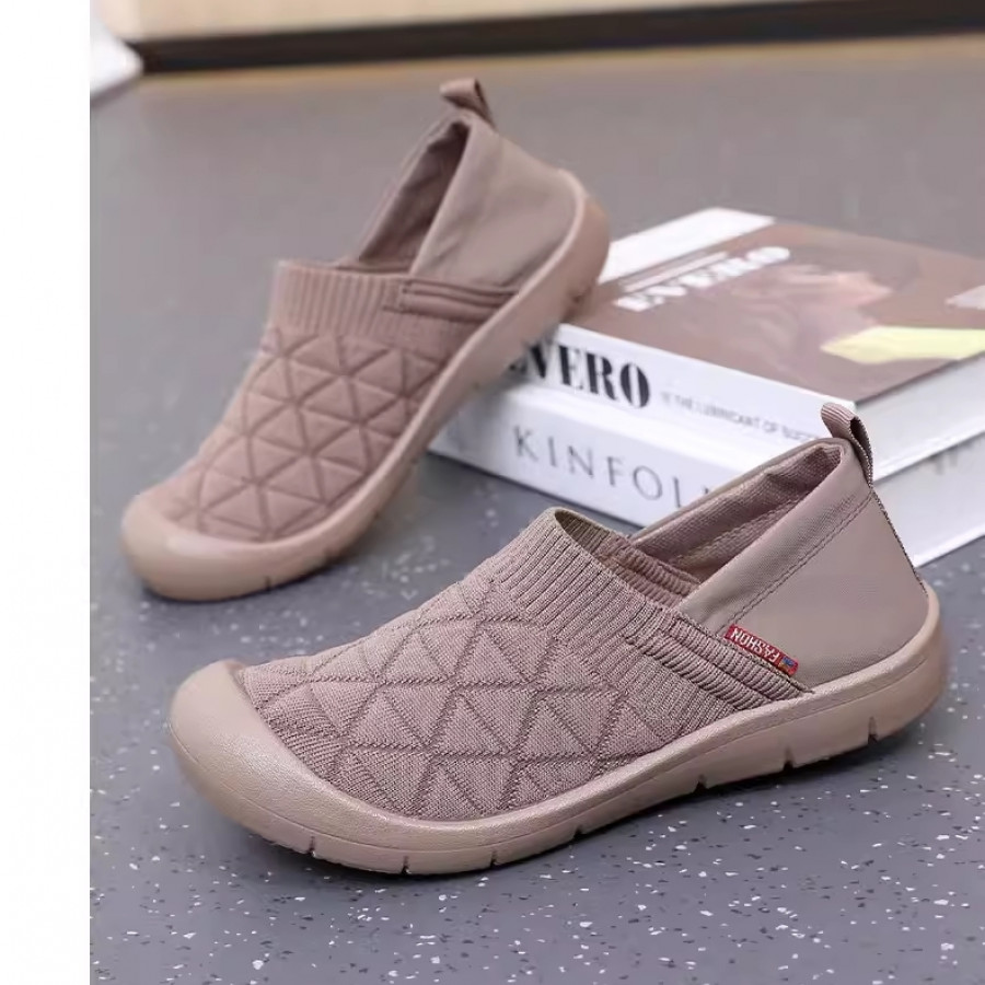 Мокасины женские арт ОБ326, цвет: коричневый