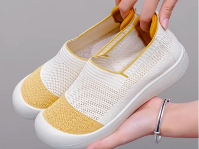 Мокасины женские арт ОБ327, цвет: бежевый