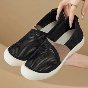 Мокасины женские арт ОБ328, цвет: чёрный