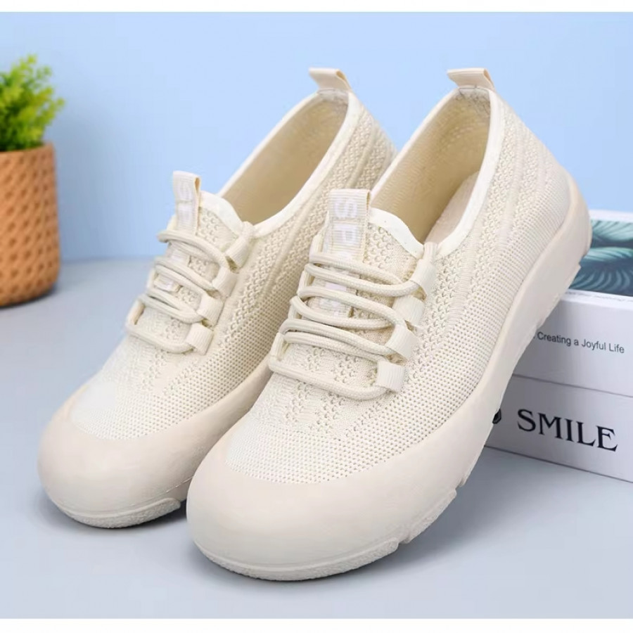 Мокасины женские арт ОБ331, цвет: бежевый