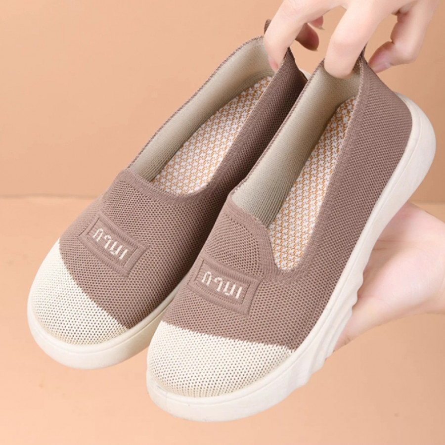 Мокасины женские арт ОБ330, цвет: кофе