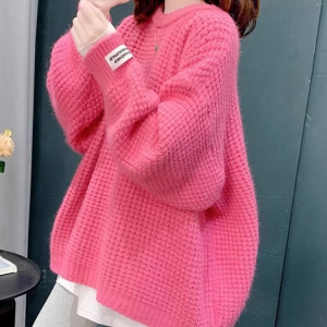 Кофта женская, арт ТП26, цвет: красная роза