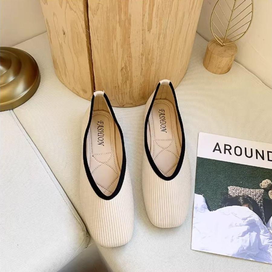 Туфли женские арт ОБ332, цвет: бежевый